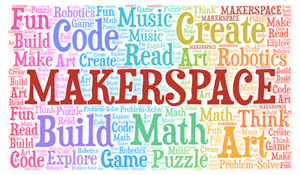Click here to visit our Virtual Makerspace! 